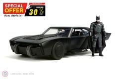 1:18 2022 Batmobile ve Batman Figür / Işıklı