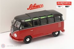 1:32 1962 Volkswagen Bulli T1b (Typ 2) Samba