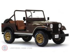 1:18 1980 Jeep CJ-7 Golden Eagle