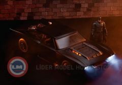 1:18 2022 Batmobile ve Batman Figür / Işıklı