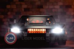 1:18 2022 Batmobile ve Batman Figür / Işıklı