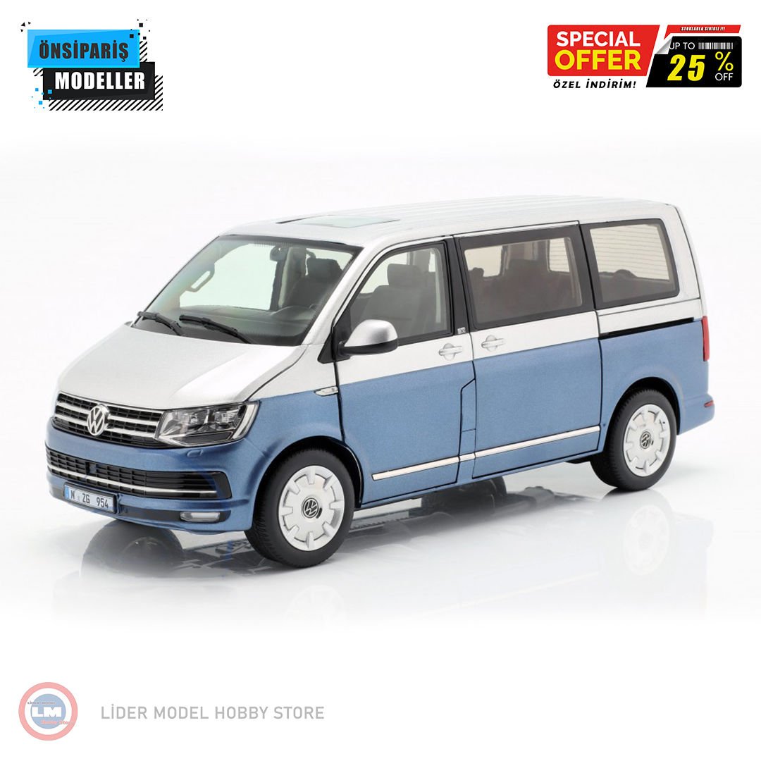 1:18 2017 Volkswagen Multivan T6 Transporter  Generation Six