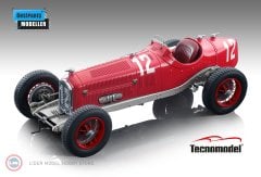1:18 1932 Alfa Romeo P3 Tipo B Winner French GP #12