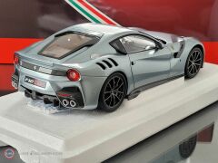 1:18 2015 Ferrari F-12 TDF Grigio Titanio