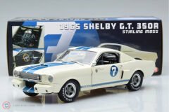 1:18 1965 Ford Shelby GT350R 1965 #7 Stirling Moss