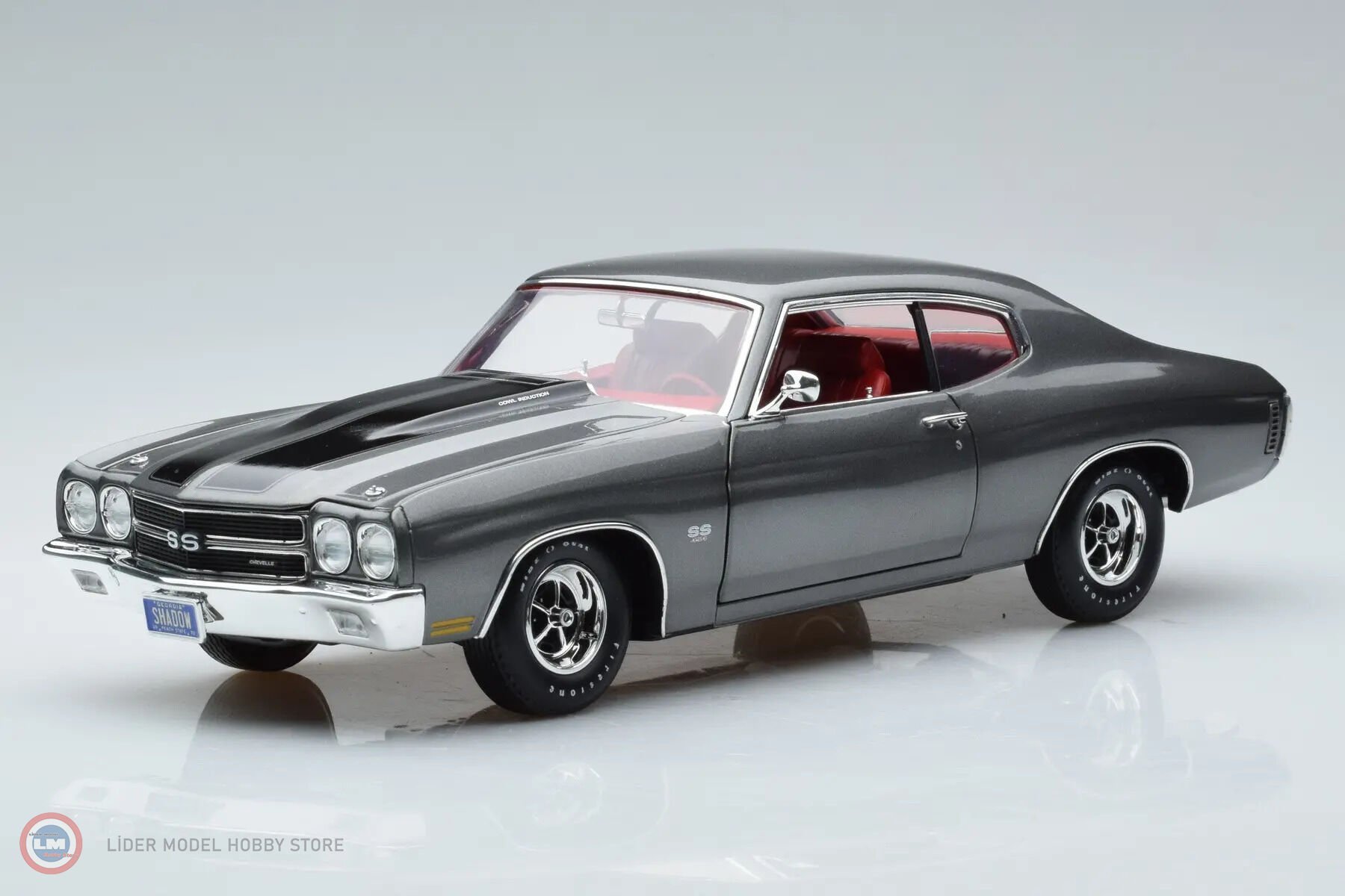 1:18 1970 Chevrolet CHEVELLE LS6 SS COUPE
