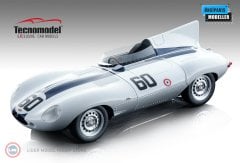 1:18 1955 Jaguar D-Type Long Nose #60 WINNER