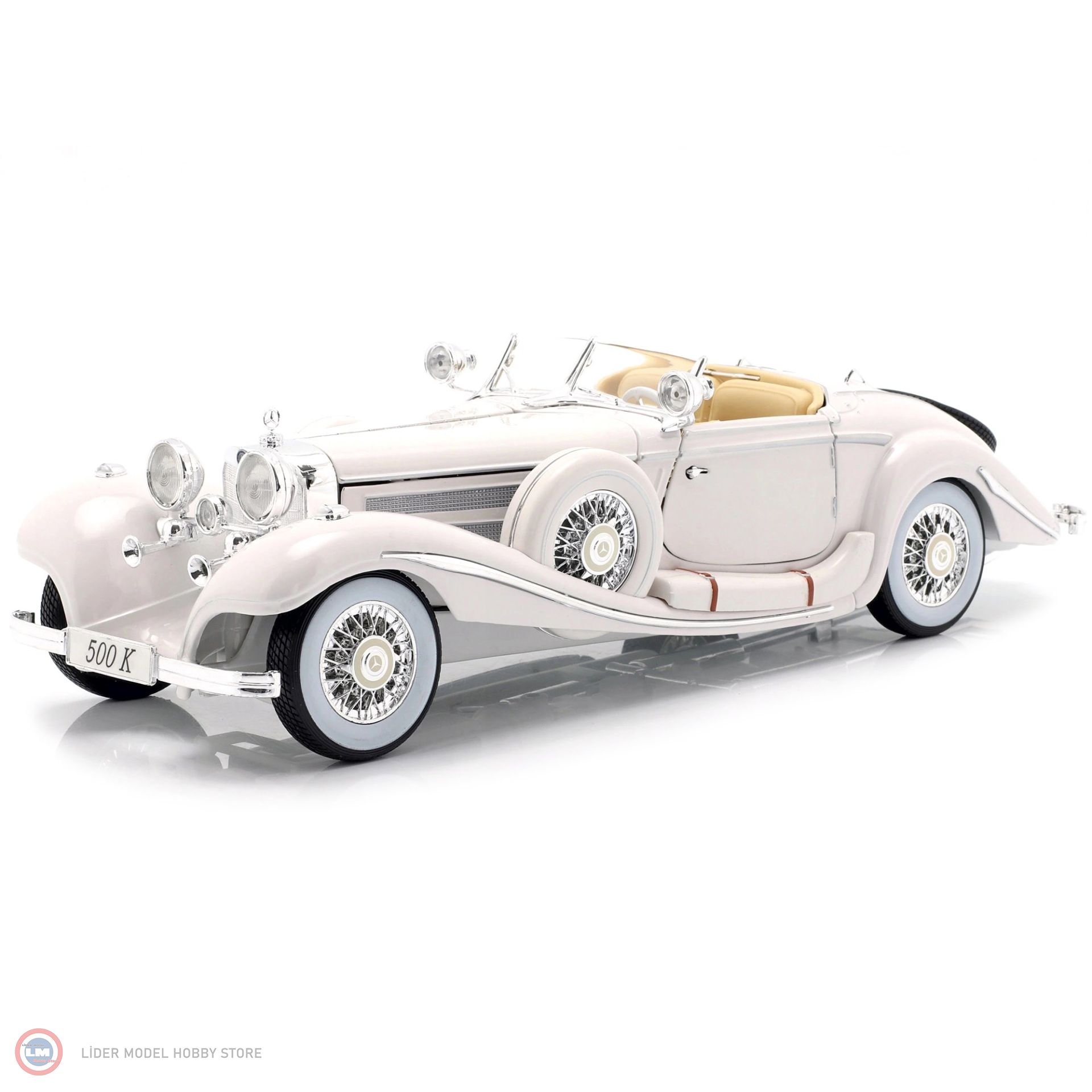 1:18 1936 Mercedes Benz 500 K