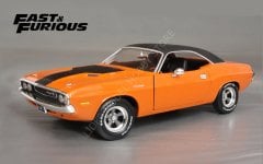 1:18 1970 Dodge Challenger  Fast and Furious