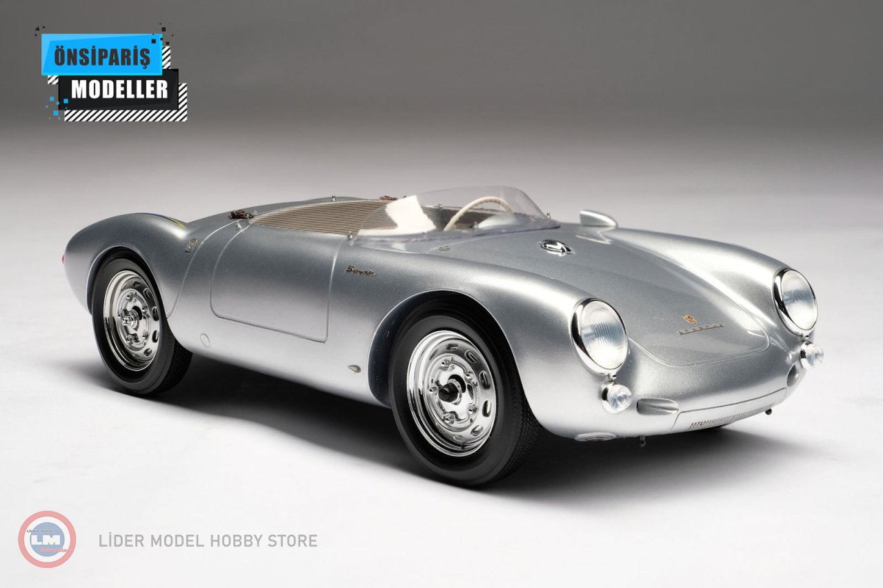 1:18 1955 Porsche 550 Spyder