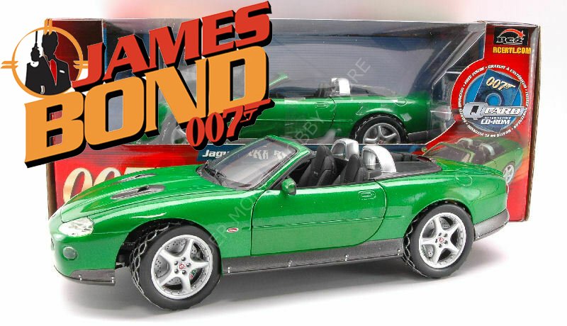 1:18 2002 Jaguar XKR Roadster James Bond
