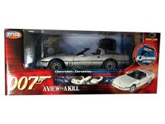 1:18 1985 Chevrolet Corvette  James Bond A View to a Kill