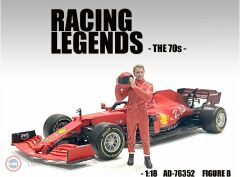 1:18  American Diorama Race Legends Series IV Niki Lauda