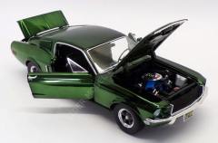 1:18 1968 Ford Mustang GT   Bullitt Movie Car