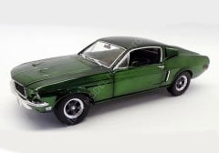 1:18 1968 Ford Mustang GT   Bullitt Movie Car