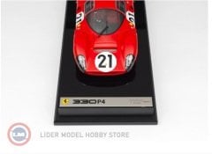 1:18 1967 Ferrari 330 P4 #21 2nd 24h LeMans