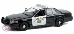 1:24 2008 Ford Crown Victoria Police Interceptor , California Highway Patrol