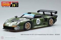 1:18 1996 Porsche 911 GT1 #25 Prequalifying 24h LeMans