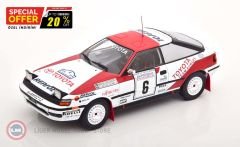 1:24 1990 Toyota Celica GT-Four - #6 - Rallye WM - Rallye Acropolis