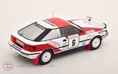 1:24 1990 Toyota Celica GT-Four - #6 - Rallye WM - Rallye Acropolis