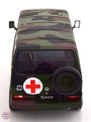 1:18 1987 Volkswagen T3 Bus German Army Ambulance