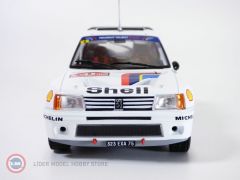 1:24 1985 Peugeot 205 T16 - #6 - Rallye WM - Rally Monte Carlo