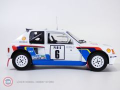 1:24 1985 Peugeot 205 T16 - #6 - Rallye WM - Rally Monte Carlo