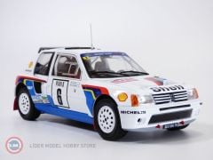 1:24 1985 Peugeot 205 T16 - #6 - Rallye WM - Rally Monte Carlo