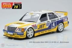 1:18 1979 Mercedes Benz 190E 2.5-16 EVO #4 DTM