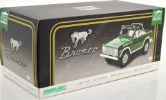 1:18 1970 Ford Bronco Buster Smokey and the Bandit