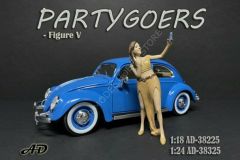 1:18 American Diorama Partygoers Serisi #5 38225