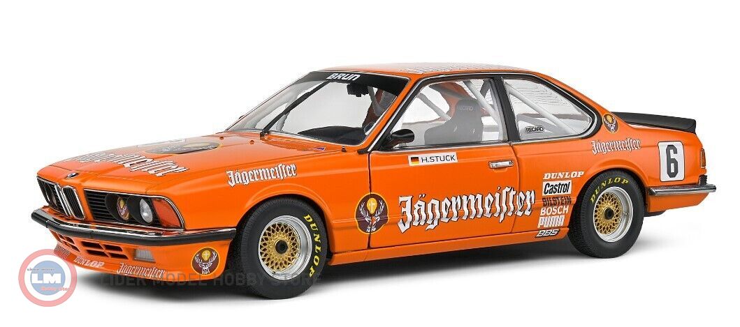 1:18 1984 BMW 635 CSI (E24) Jägermeister #6 ETCC 1984 Hans-J. Stuck