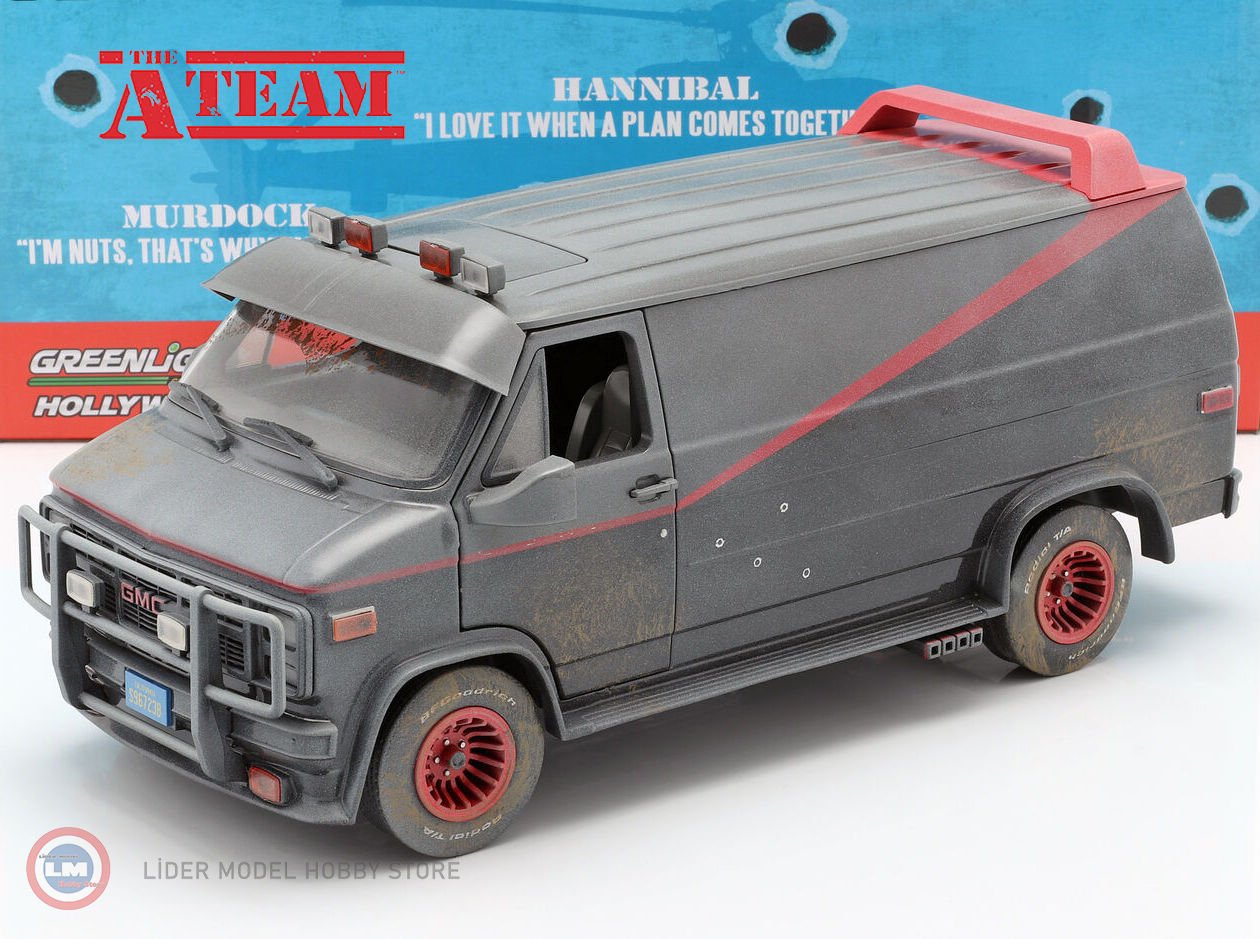 1:18 1983 GMC Vandura A Team BA Baracus