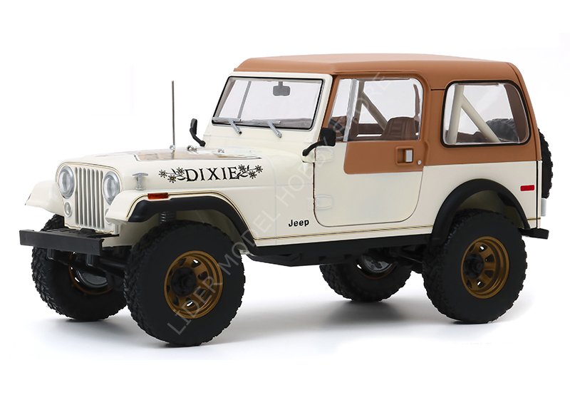 1:18 1979 Jeep CJ-7 Golden Eagle ''Dixie''