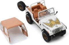 1:18 1979 Jeep CJ-7 Golden Eagle ''Dixie''