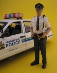 1:18 American Diorama Hollanda Polis Figür 23993