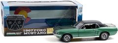 1:18 1967 Ford Mustang Coupe SKI Country