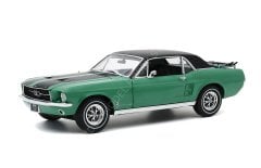 1:18 1967 Ford Mustang Coupe SKI Country