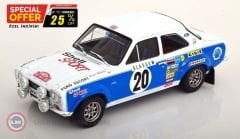 1:18 1973 Ford Escort MK I RS 1600 #20- Monte Carlo