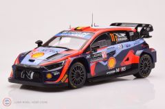 1:18 2023 Hyundai i20 N, #11, WRC1, Rally Monte Carlo