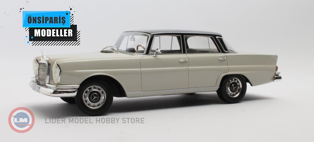 1:18 1959 Mercedes Benz 220SE W111