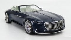 1:18 2018 Mercedes Benz Maybach Vision 6 Cabrio