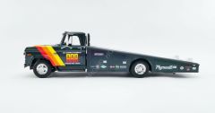 1:18 1970 Dodge D300 Ramp Truck Dan Gurney's Plymouth AAR Trans Am Team