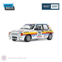 1:18 OTTO 1985 Talbot Samba Rallye Gr. B Tour de Corse