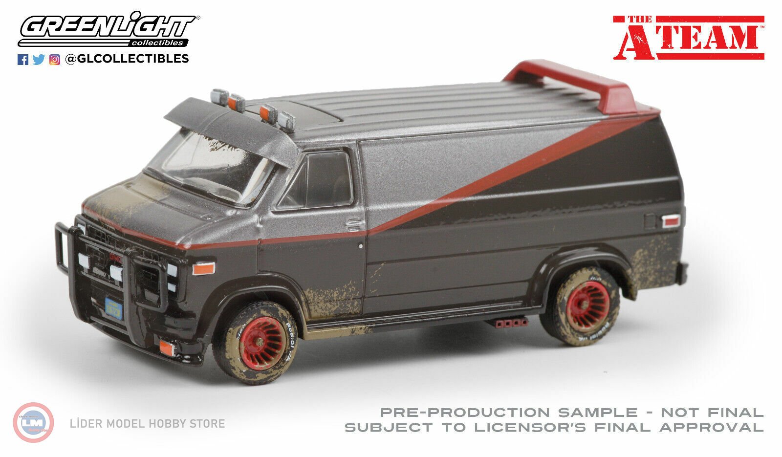 1:64 1983 GMC Vandura, The A-Team