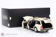 1:18 Norev 1989 Mercedes 300D T-Modell (W124) Taxi