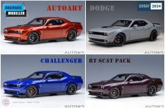 1:18 2022 Dodge Challenger RT SCAT PACK SHAKER WIDEBODY