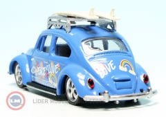 1:64 1955 Volkswagen BEETLE KAFER MAGGIOLINO WITH SURFBOARD