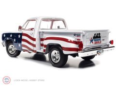 1:18 1980 Dodge Pickup Step Side - Patriotic