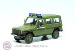 1:87 1980 Mercedes Benz G-CLASS (W460) POLICE MILITARY